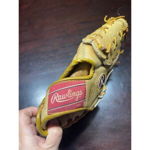 Rawlings‎ Vintage Baseball Glove Leather Mitt Collectible Sports Equipment